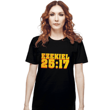 Load image into Gallery viewer, Shirts T-Shirts, Unisex / Small / Black Ezekiel

