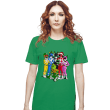Load image into Gallery viewer, Secret_Shirts T-Shirts, Unisex / Small / Irish Green Grinch Ranger!
