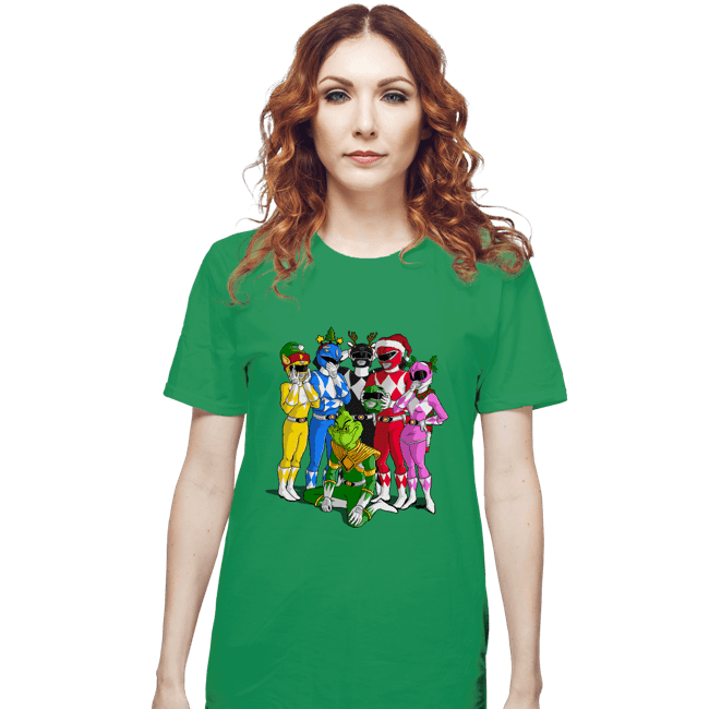 Secret_Shirts T-Shirts, Unisex / Small / Irish Green Grinch Ranger!