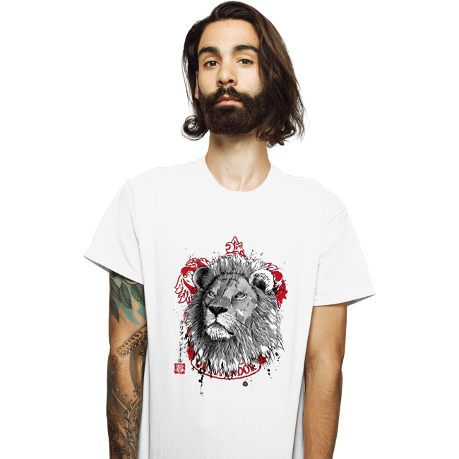 Shirts T-Shirts, Unisex / Small / White Courage and Determination