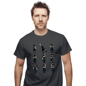 Daily_Deal_Shirts T-Shirts, Unisex / Small / Charcoal Freak Dance