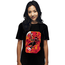 Load image into Gallery viewer, Secret_Shirts T-Shirts, Unisex / Small / Black Miles Verse

