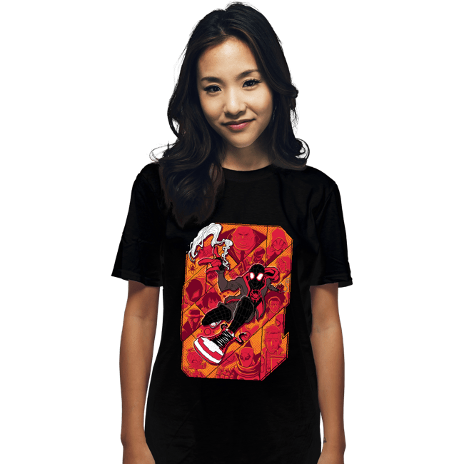 Secret_Shirts T-Shirts, Unisex / Small / Black Miles Verse