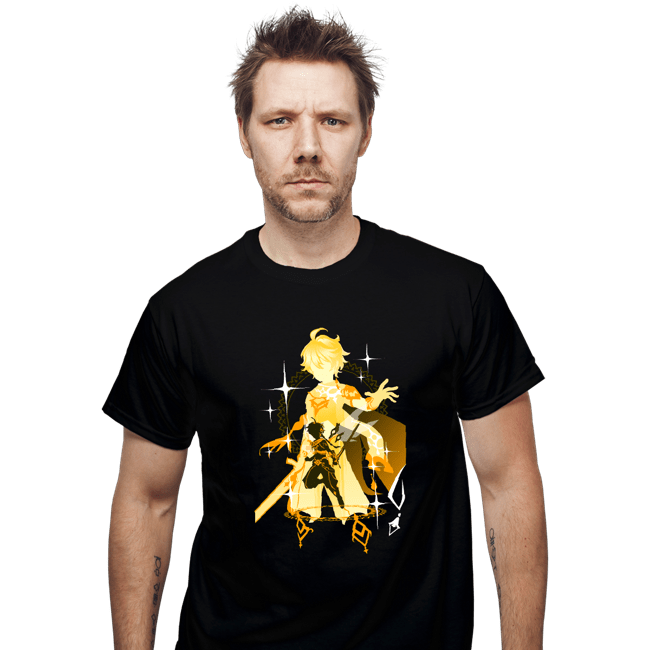 Shirts T-Shirts, Unisex / Small / Black Traveler Aether