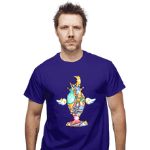 Load image into Gallery viewer, Shirts T-Shirts, Unisex / Small / Violet Magical Silhouettes - Holy Grail
