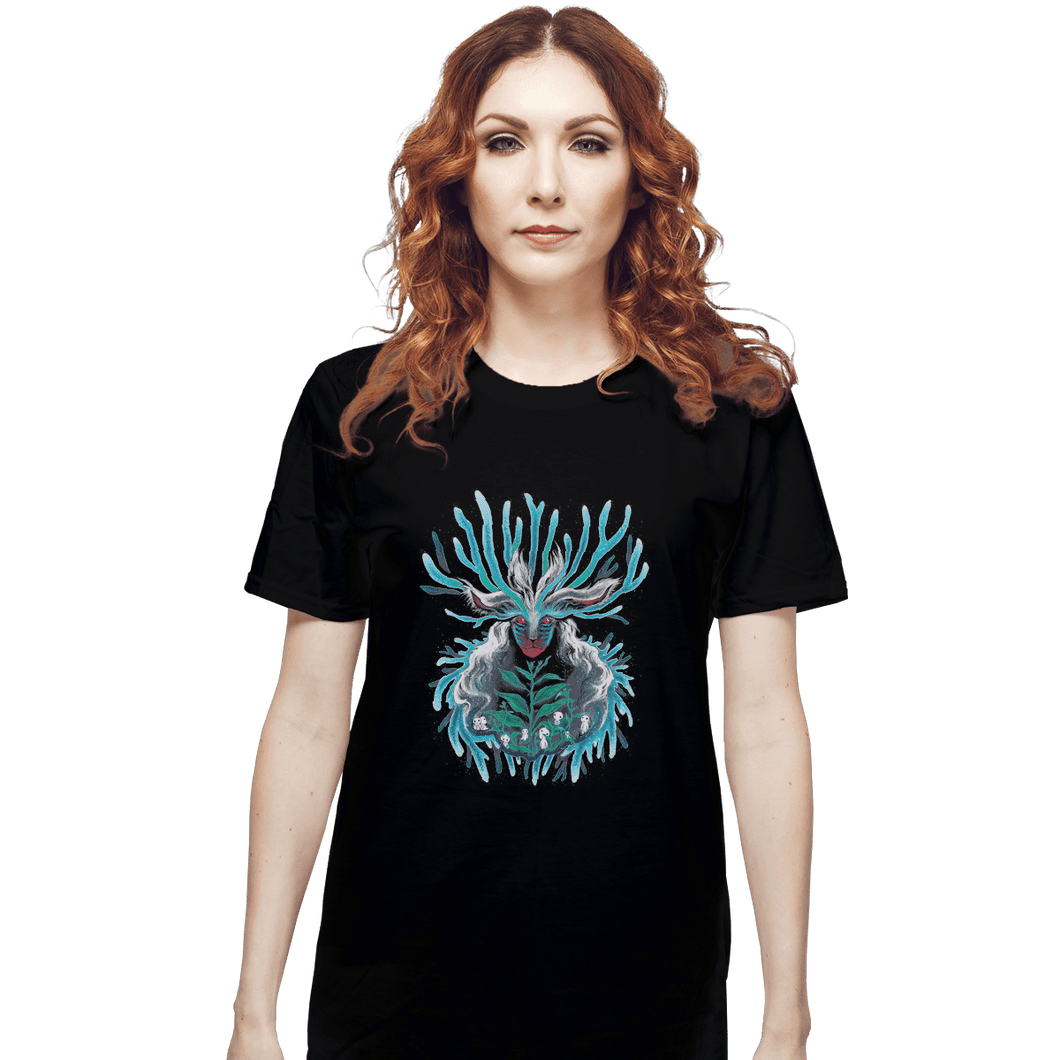 Shirts T-Shirts, Unisex / Small / Black The Forest Spirit