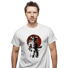 Load image into Gallery viewer, Shirts T-Shirts, Unisex / Small / White Saiyan Sun
