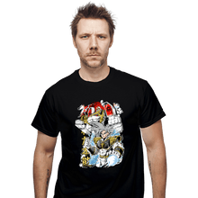 Load image into Gallery viewer, Daily_Deal_Shirts T-Shirts, Unisex / Small / Black Saiyan Ranger
