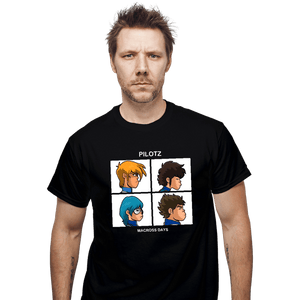 Secret_Shirts T-Shirts, Unisex / Small / Black Pilotz