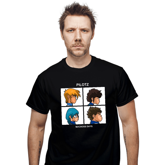 Secret_Shirts T-Shirts, Unisex / Small / Black Pilotz