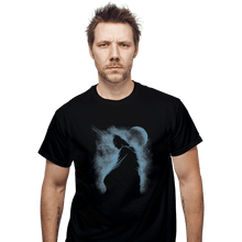 Load image into Gallery viewer, Shirts T-Shirts, Unisex / Small / Black Shadow In The Night

