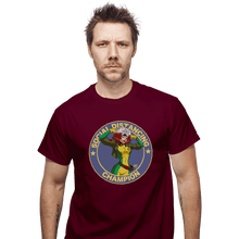 Load image into Gallery viewer, Shirts T-Shirts, Unisex / Small / Maroon Rogue Social Distancing Champion
