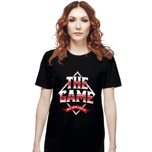 Secret_Shirts T-Shirts, Unisex / Small / Black The Game