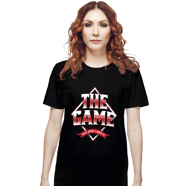 Secret_Shirts T-Shirts, Unisex / Small / Black The Game