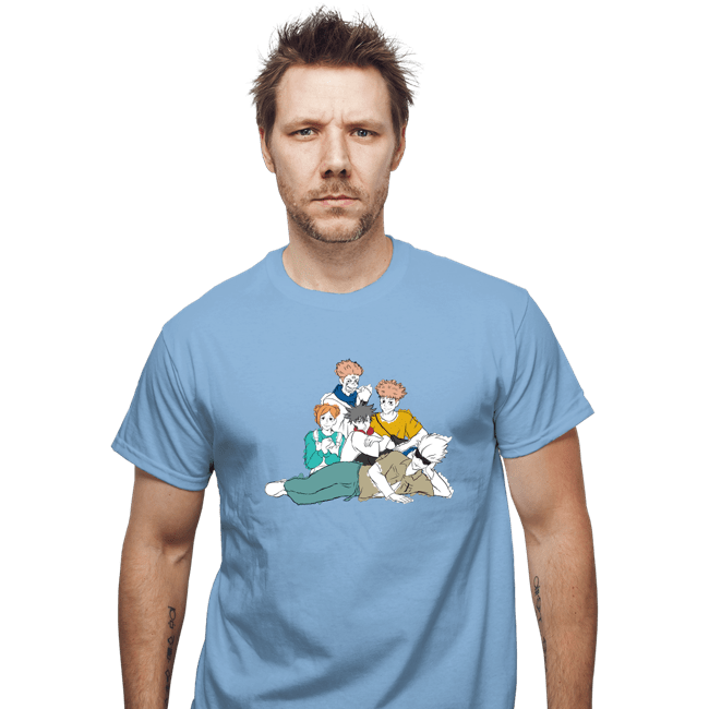 Secret_Shirts T-Shirts, Unisex / Small / Powder Blue Jujutsu Club