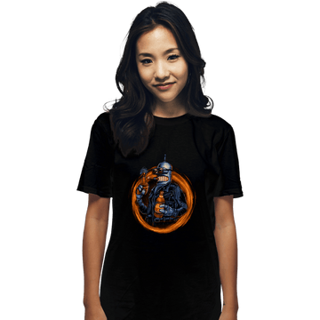 Secret_Shirts T-Shirts, Unisex / Small / Black The Benderminator