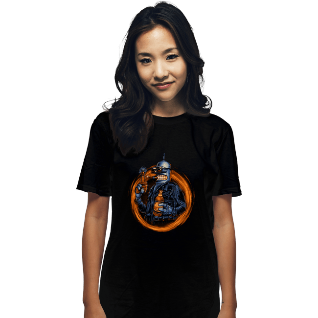 Secret_Shirts T-Shirts, Unisex / Small / Black The Benderminator