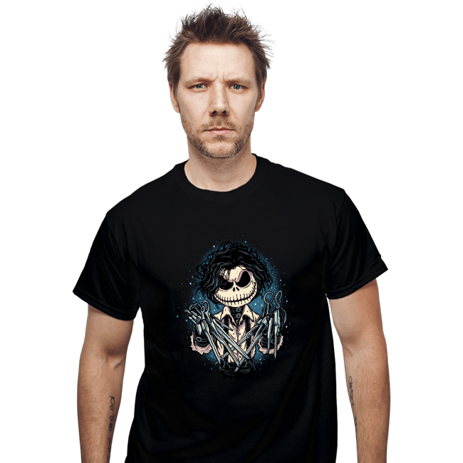 Secret_Shirts T-Shirts, Unisex / Small / Black Nightmare Scissors