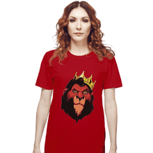 Load image into Gallery viewer, Shirts T-Shirts, Unisex / Small / Red Notorious S.K.R.
