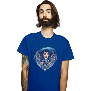 Daily_Deal_Shirts T-Shirts, Unisex / Small / Royal Blue The Goth Bride