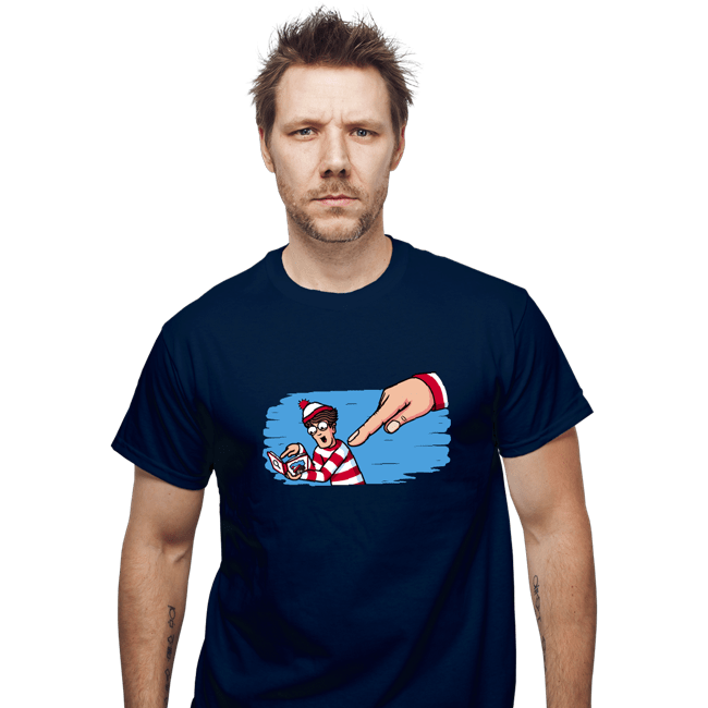 Secret_Shirts T-Shirts, Unisex / Small / Navy Finder Found
