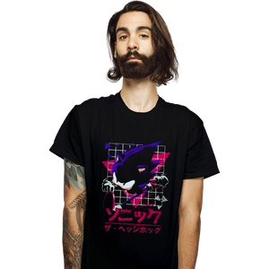 Secret_Shirts T-Shirts, Unisex / Small / Black The Speed Demon