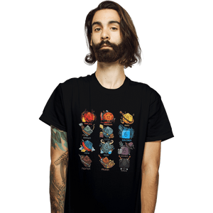 Secret_Shirts T-Shirts, Unisex / Small / Black Diceroll