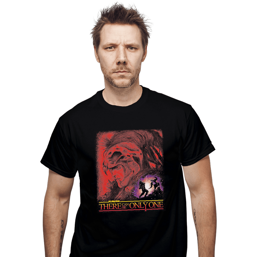Shirts T-Shirts, Unisex / Small / Black Revenge Of Kurgan