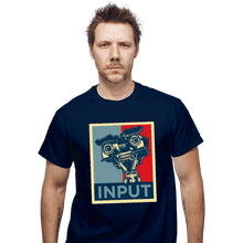 Load image into Gallery viewer, Daily_Deal_Shirts T-Shirts, Unisex / Small / Navy Input
