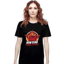 Load image into Gallery viewer, Daily_Deal_Shirts T-Shirts, Unisex / Small / Black New Year More Chaos
