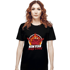 Daily_Deal_Shirts T-Shirts, Unisex / Small / Black New Year More Chaos