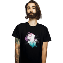 Load image into Gallery viewer, Shirts T-Shirts, Unisex / Small / Black Spider Gwen
