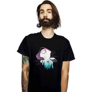 Shirts T-Shirts, Unisex / Small / Black Spider Gwen