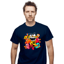 Load image into Gallery viewer, Secret_Shirts T-Shirts, Unisex / Small / Navy Pac-Man World
