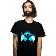 Load image into Gallery viewer, Daily_Deal_Shirts T-Shirts, Unisex / Small / Black Water Bender Orb
