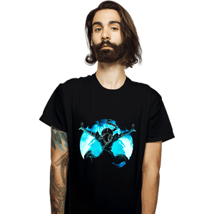 Daily_Deal_Shirts T-Shirts, Unisex / Small / Black Water Bender Orb