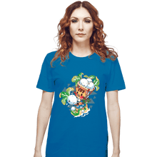Load image into Gallery viewer, Shirts T-Shirts, Unisex / Small / Sapphire Stalk Girl
