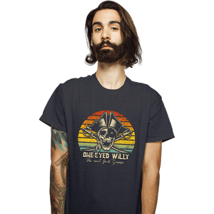 Daily_Deal_Shirts T-Shirts, Unisex / Small / Dark Heather The Real First Goonie