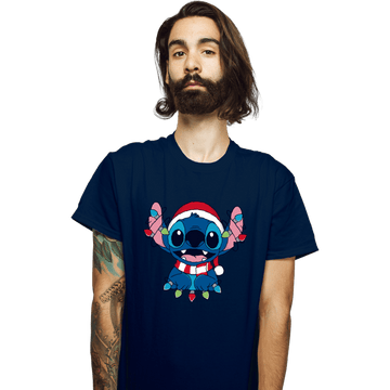 Secret_Shirts T-Shirts, Unisex / Small / Navy Ohana Christmas Holiday