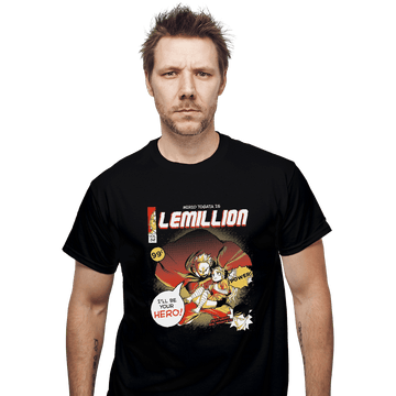Shirts T-Shirts, Unisex / Small / Black Lemillion