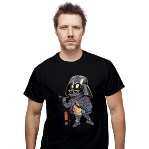 Daily_Deal_Shirts T-Shirts, Unisex / Small / Black Darts Vader