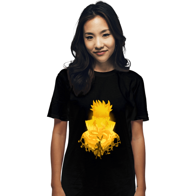Shirts T-Shirts, Unisex / Small / Black Naruto Bonds