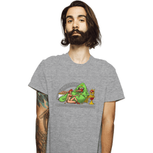 Load image into Gallery viewer, Shirts T-Shirts, Unisex / Small / Sports Grey Enslimed
