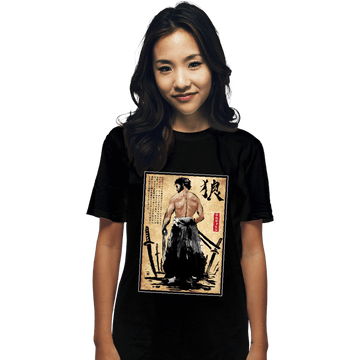 Daily_Deal_Shirts T-Shirts, Unisex / Small / Black Mutant Ronin