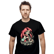 Load image into Gallery viewer, Secret_Shirts T-Shirts, Unisex / Small / Black Rocker Ariel!

