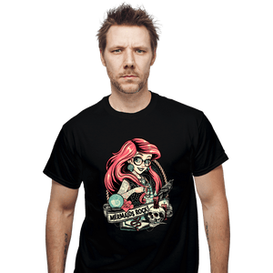 Secret_Shirts T-Shirts, Unisex / Small / Black Rocker Ariel!