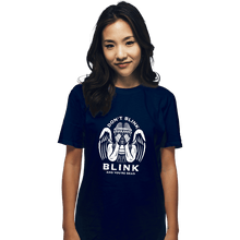 Load image into Gallery viewer, Secret_Shirts T-Shirts, Unisex / Small / Navy Don&#39;t Blink, Blink And You&#39;re...
