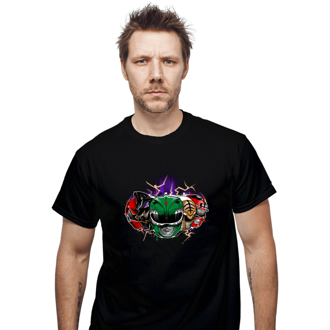 Shirts T-Shirts, Unisex / Small / Black Green Legend
