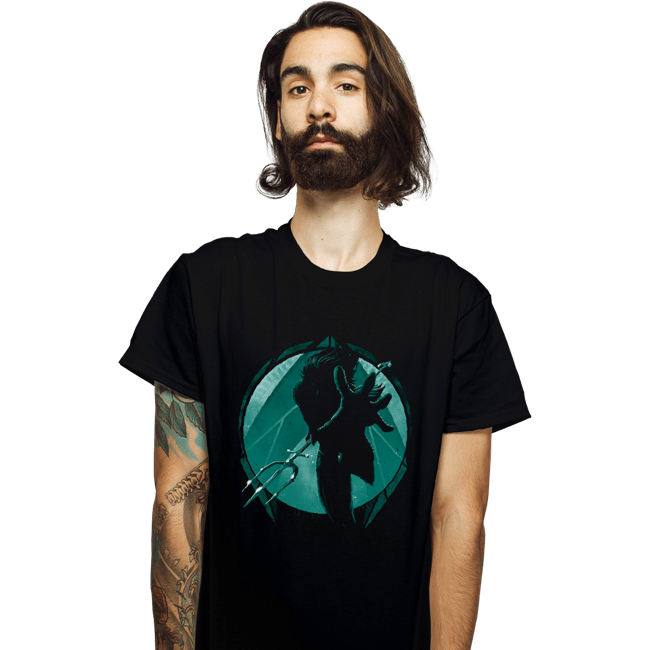 Shirts T-Shirts, Unisex / Small / Black King Of The Seas