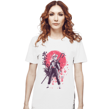 Shirts T-Shirts, Unisex / Small / White Ronin Bo